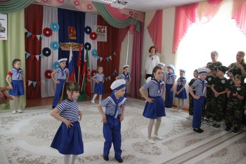 В Тетюшах прошла "Малая зарница"