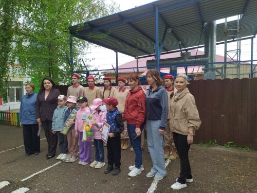 В Тетюшах прошла "Малая зарница"