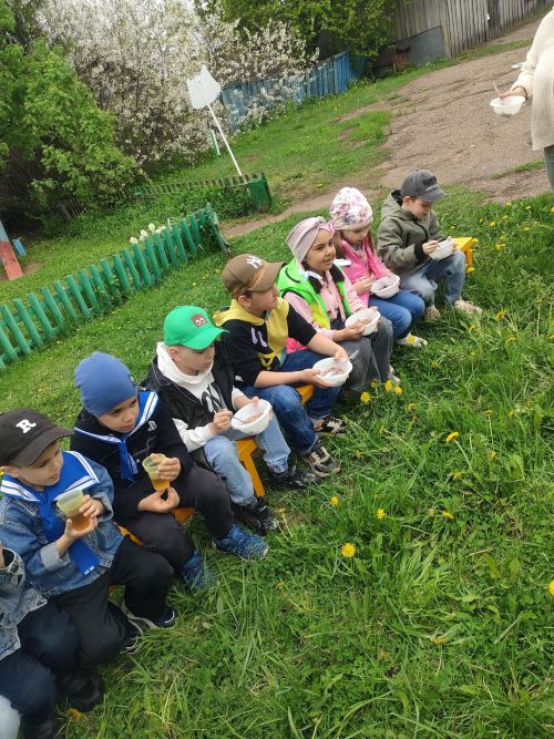 В Тетюшах прошла "Малая зарница"