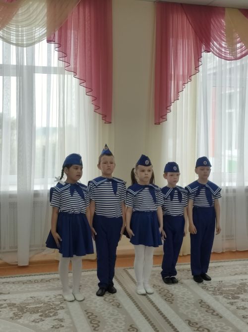 В Тетюшах прошла "Малая зарница"