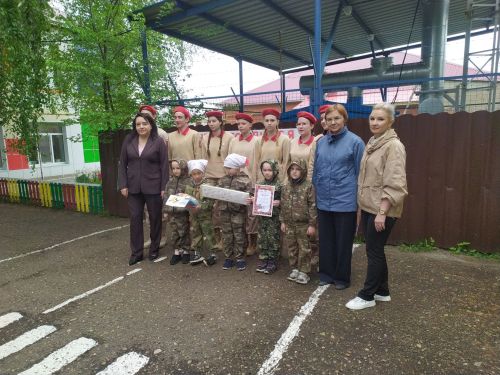 В Тетюшах прошла "Малая зарница"