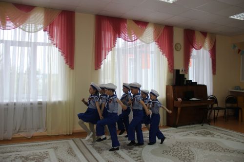 В Тетюшах прошла "Малая зарница"