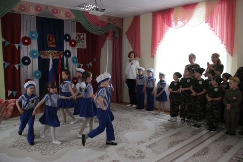 В Тетюшах прошла "Малая зарница"