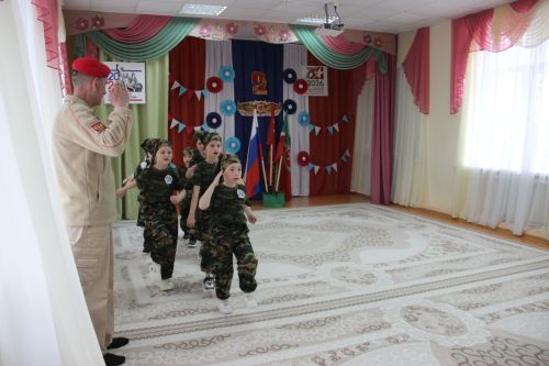В Тетюшах прошла "Малая зарница"