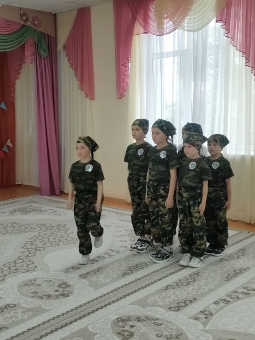 В Тетюшах прошла "Малая зарница"