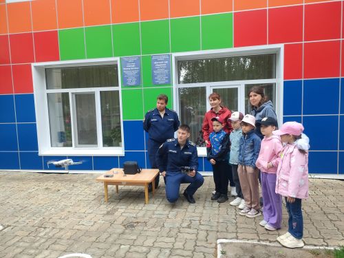 В Тетюшах прошла "Малая зарница"