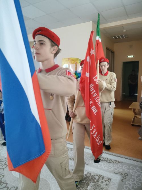 В Тетюшах прошла "Малая зарница"