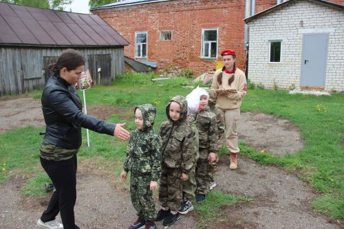 В Тетюшах прошла "Малая зарница"