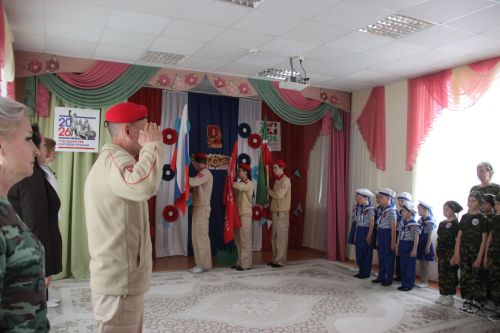 В Тетюшах прошла "Малая зарница"