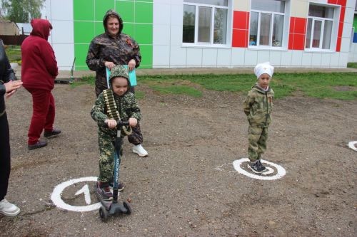 В Тетюшах прошла "Малая зарница"