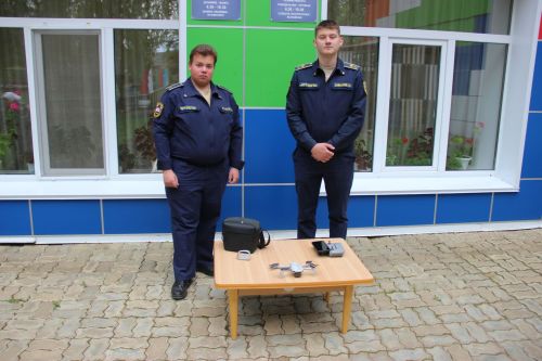 В Тетюшах прошла "Малая зарница"