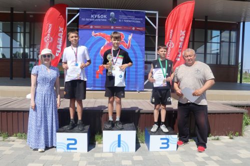 Легкоатлетический кросс в Тетюшах