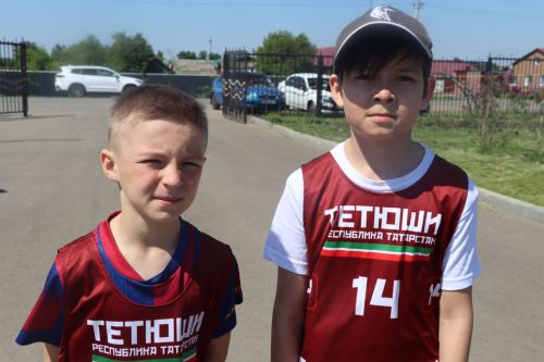 Легкоатлетический кросс в Тетюшах
