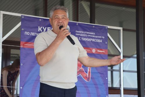 Легкоатлетический кросс в Тетюшах