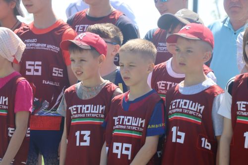Легкоатлетический кросс в Тетюшах