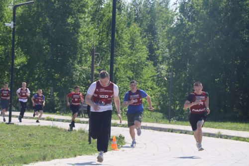 Легкоатлетический кросс в Тетюшах