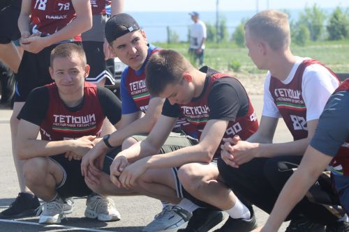 Легкоатлетический кросс в Тетюшах