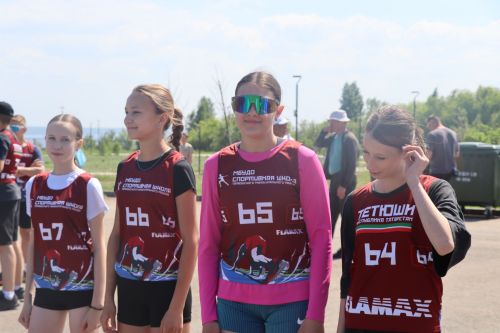 Легкоатлетический кросс в Тетюшах