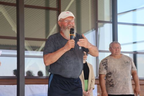 Легкоатлетический кросс в Тетюшах