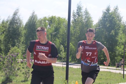 Легкоатлетический кросс в Тетюшах