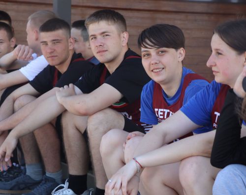 Легкоатлетический кросс в Тетюшах
