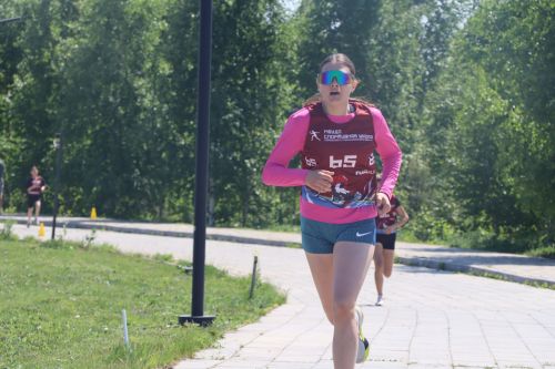 Легкоатлетический кросс в Тетюшах