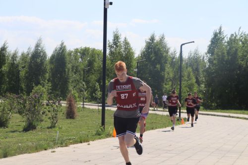 Легкоатлетический кросс в Тетюшах