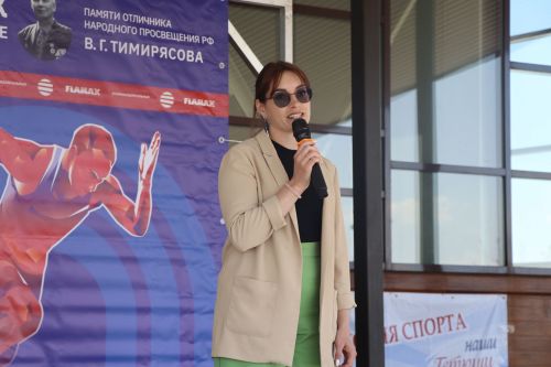 Легкоатлетический кросс в Тетюшах