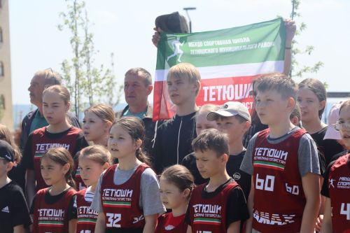 Легкоатлетический кросс в Тетюшах