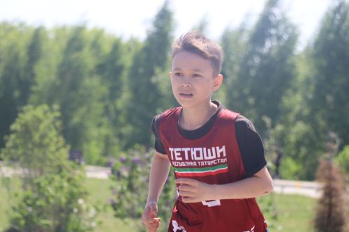 Легкоатлетический кросс в Тетюшах