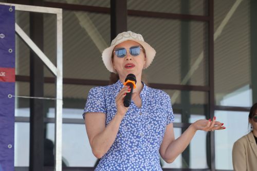 Легкоатлетический кросс в Тетюшах