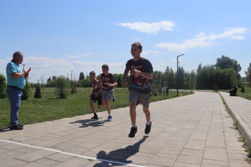 Легкоатлетический кросс в Тетюшах
