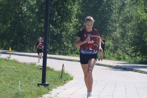 Легкоатлетический кросс в Тетюшах