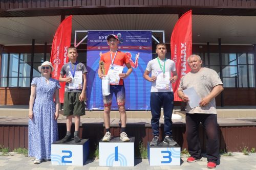 Легкоатлетический кросс в Тетюшах
