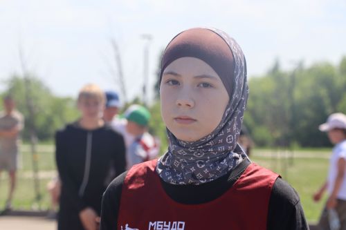 Легкоатлетический кросс в Тетюшах