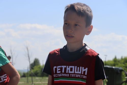 Легкоатлетический кросс в Тетюшах