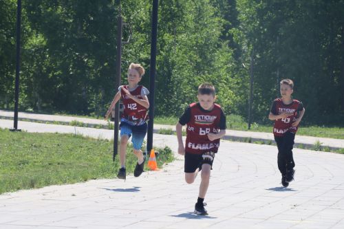 Легкоатлетический кросс в Тетюшах