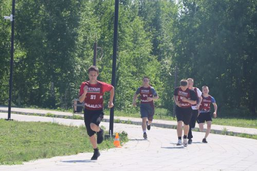 Легкоатлетический кросс в Тетюшах