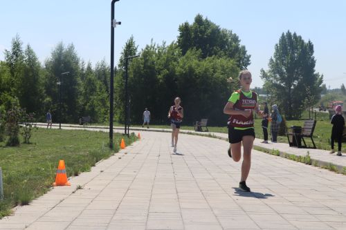 Легкоатлетический кросс в Тетюшах
