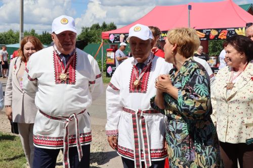 Республиканский праздник мордовской культуры "Валда шинясь"