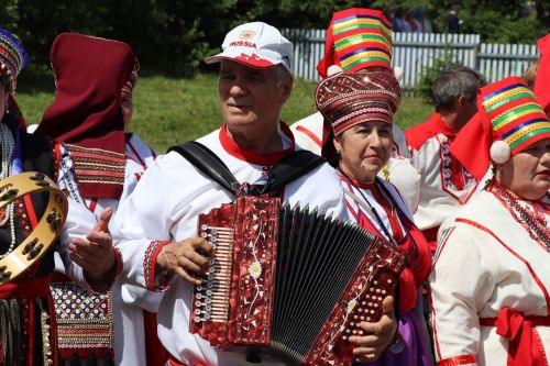 Республиканский праздник мордовской культуры "Валда шинясь"