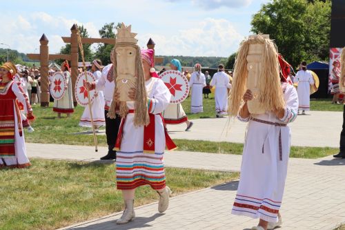 Республиканский праздник мордовской культуры "Валда шинясь"
