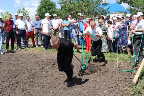 Республиканский праздник мордовской культуры "Валда шинясь"