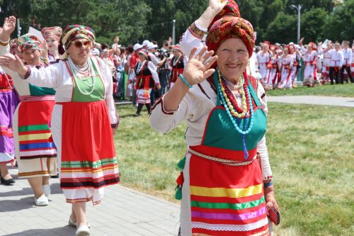 Республиканский праздник мордовской культуры "Валда шинясь"