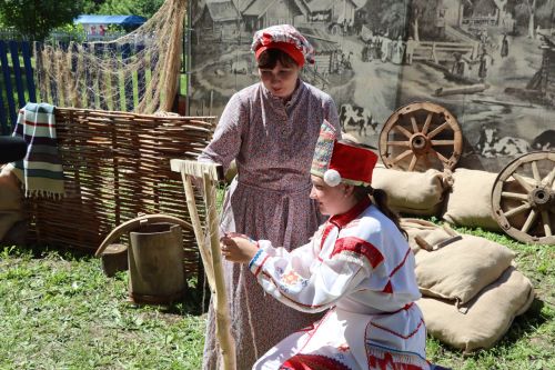 Республиканский праздник мордовской культуры "Валда шинясь"
