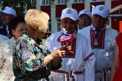 Республиканский праздник мордовской культуры "Валда шинясь"