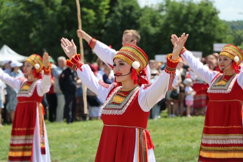 Республиканский праздник мордовской культуры "Валда шинясь"