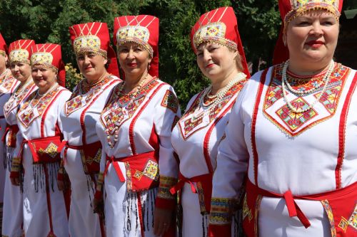 Республиканский праздник мордовской культуры "Валда шинясь"