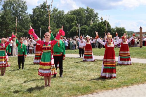 Республиканский праздник мордовской культуры "Валда шинясь"