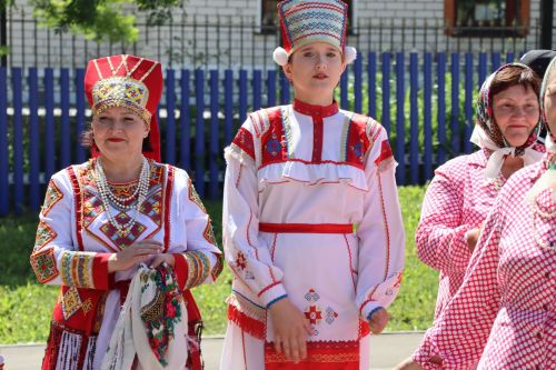 Республиканский праздник мордовской культуры "Валда шинясь"